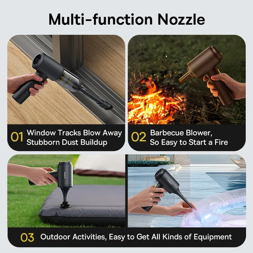 Portable Cordless Car Vacuum
